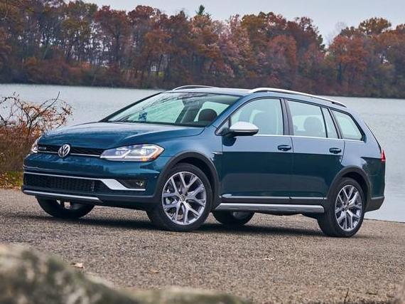 VOLKSWAGEN GOLF ALLTRACK 2019 3VWH17AU2KM522488 image